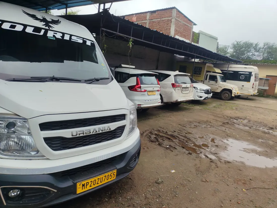 Force Urbania and other vehicles in the fleet