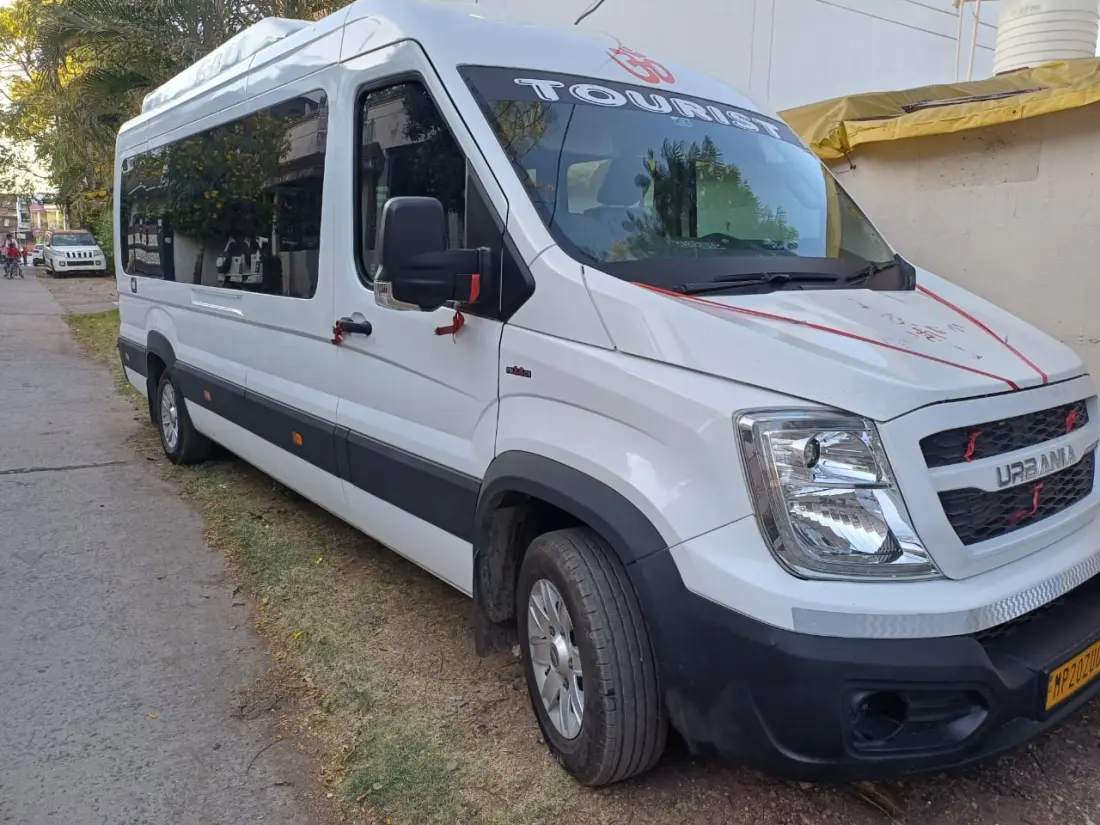 Tempo Traveller — Force Urbania / Traveller or similar